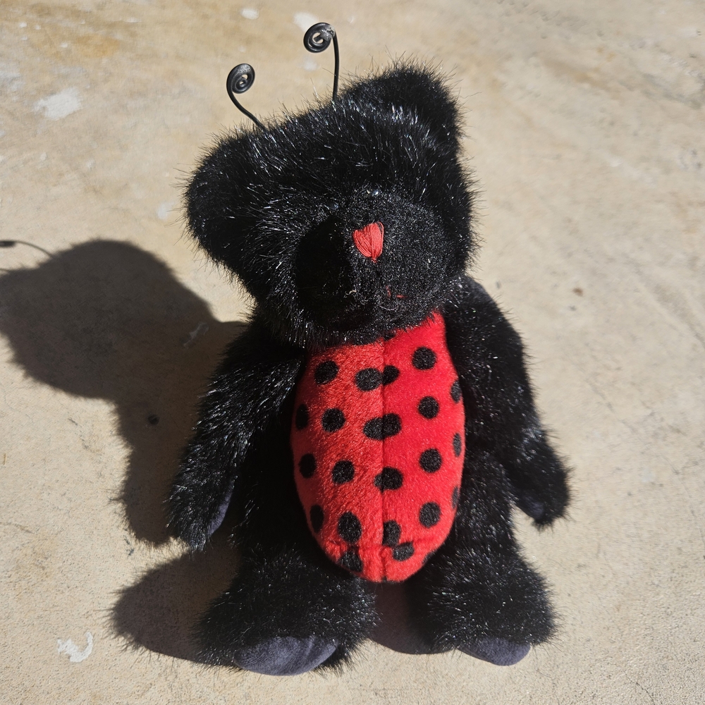 Genuine Boyds Bear - Wanna B. Ladybug